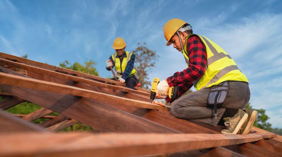 Professional Flat Roofing Installation services in Arlington, IN